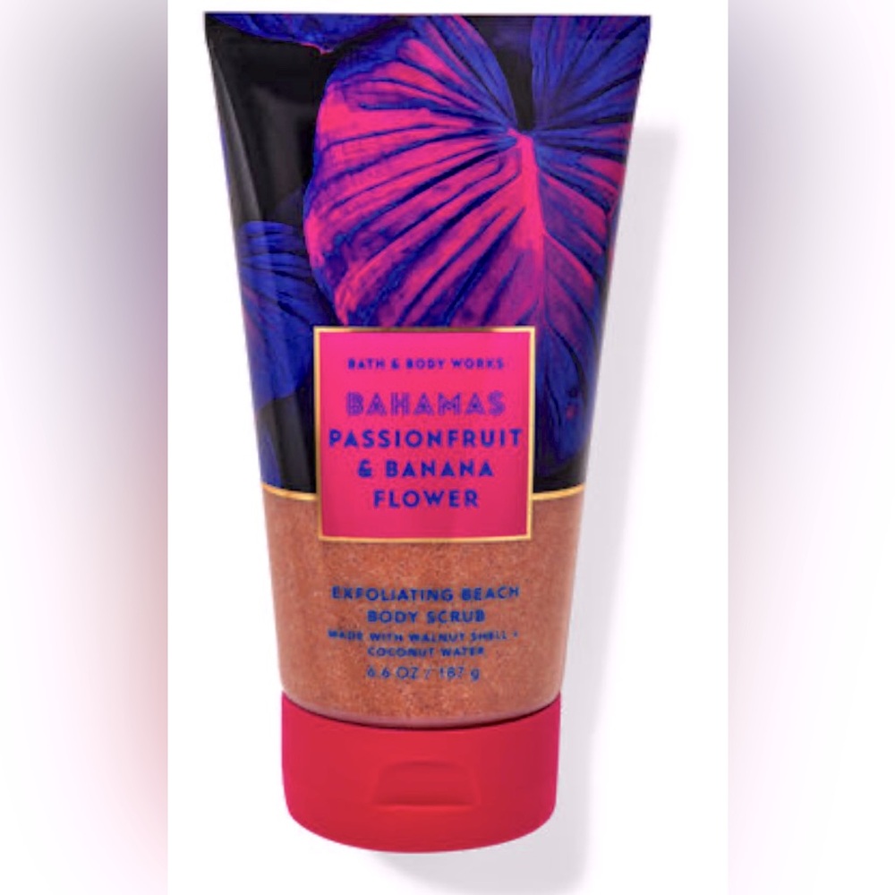 Bath & Body Works Bahamas Passionfruit & Banana Flower Exfoliating Scrub
